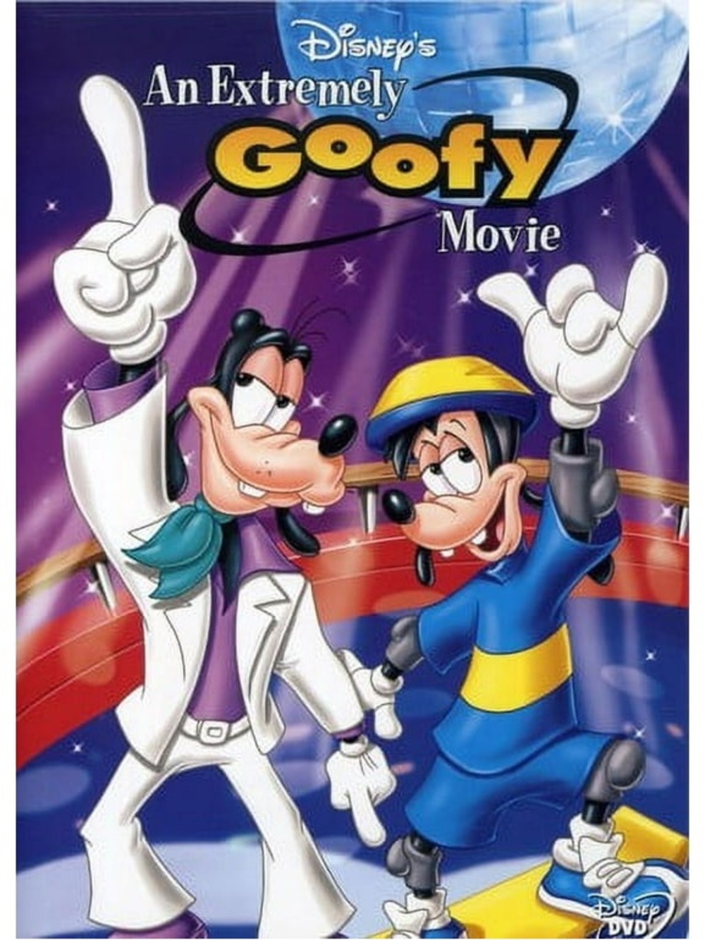 Disney Goofy Movie DVD